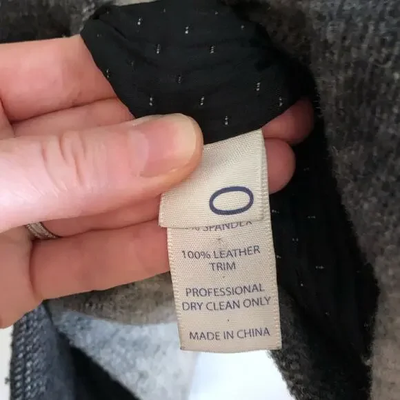 Rebecca Minkoff Plaid Wool Coat - Picture 8 of 9